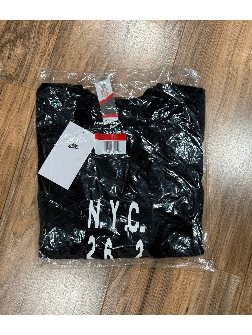 Limited-Edition Nike NYC 26.2 Marathon Running T-Shirt (sealed) [COPY]